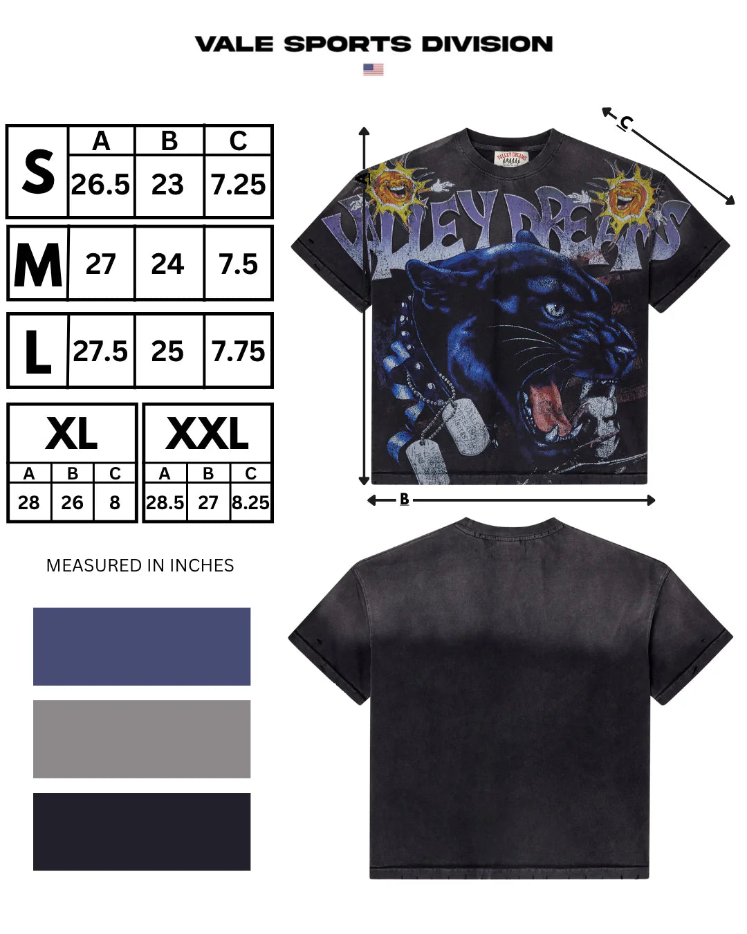 Vale Forever Fury Big Tee