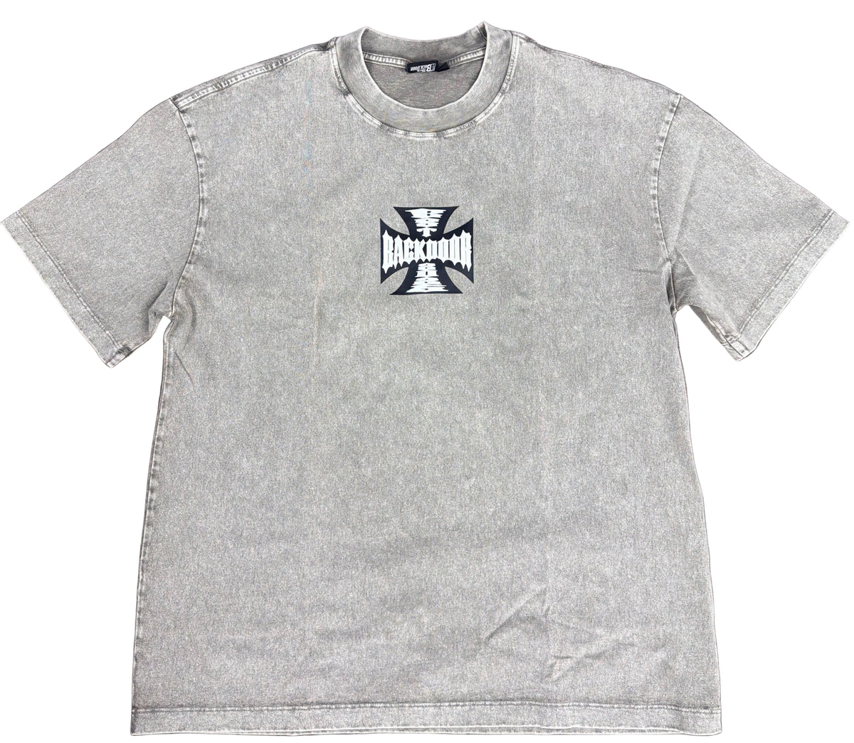 The Backdoor Biker Tee Oreo/Black/White