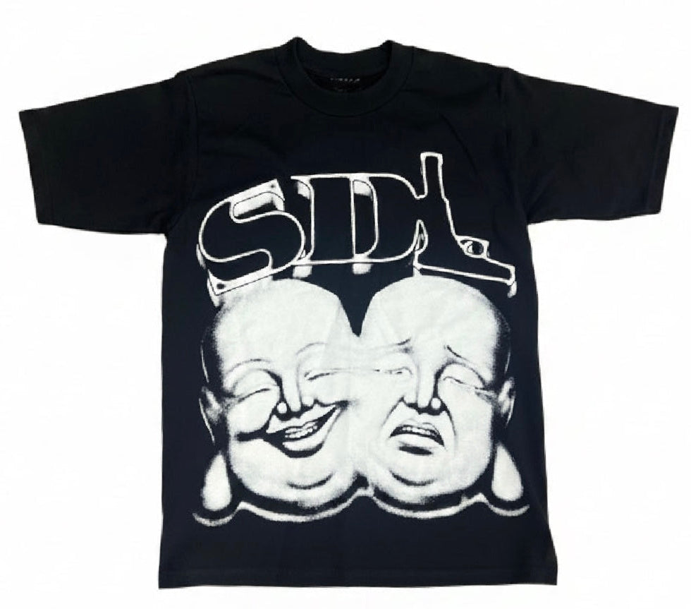 Skys Da Limit Black Two Face Tee