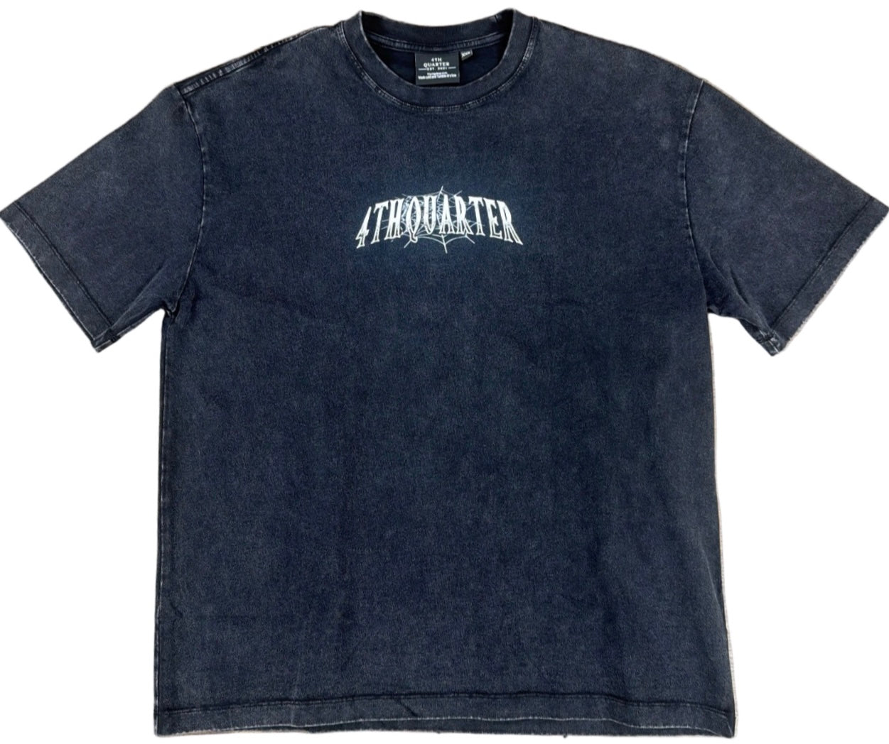 4th Quarter Web Shooter Black Tee