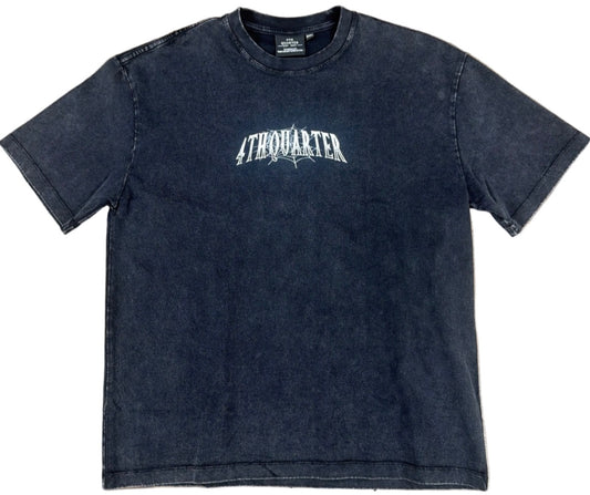 4th Quarter Web Shooter Black Tee