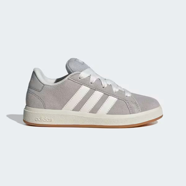 Adidas Grand Court 00s Grey Two Off White Gum