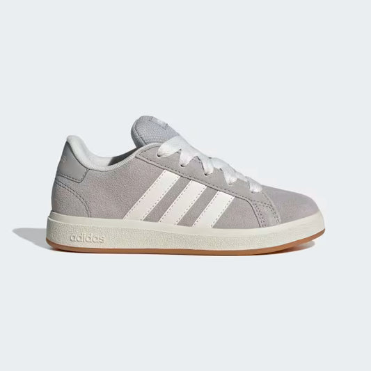 Adidas Grand Court 00s Grey Two Off White Gum