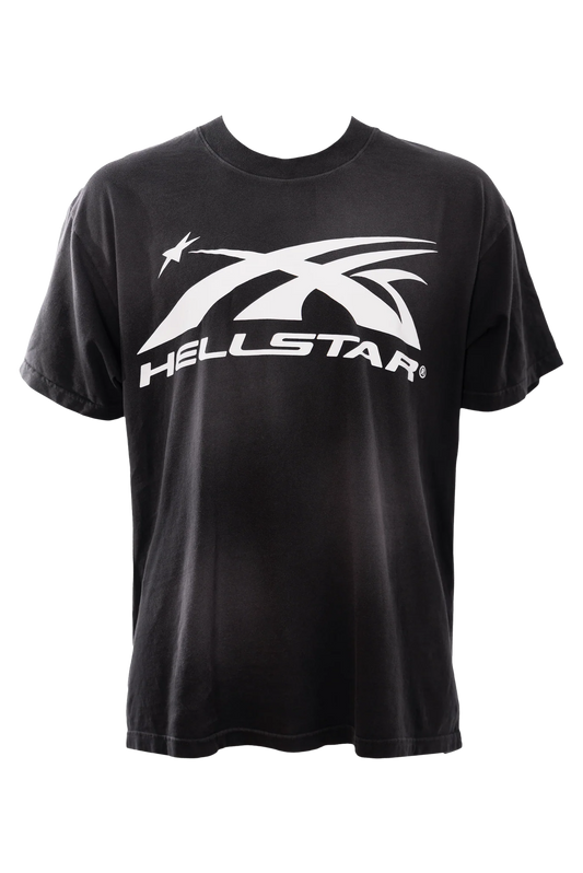 Hellstar Sports Classic Tee Shirt Black