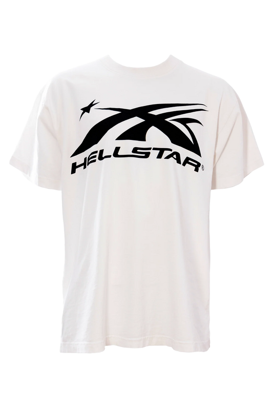 Hellstar Sports Classic Tee Shirt White
