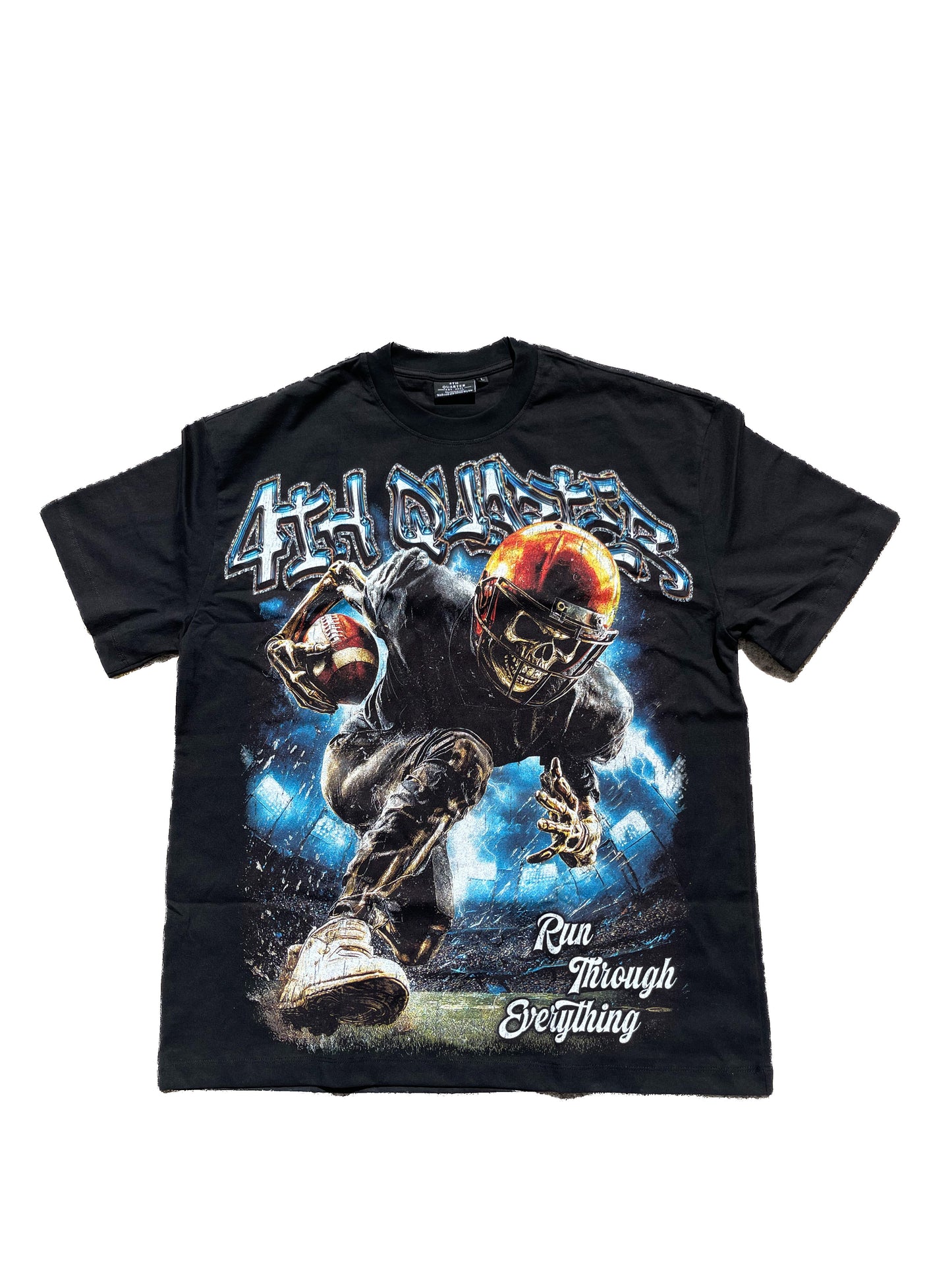 4th Quarter Football Tee