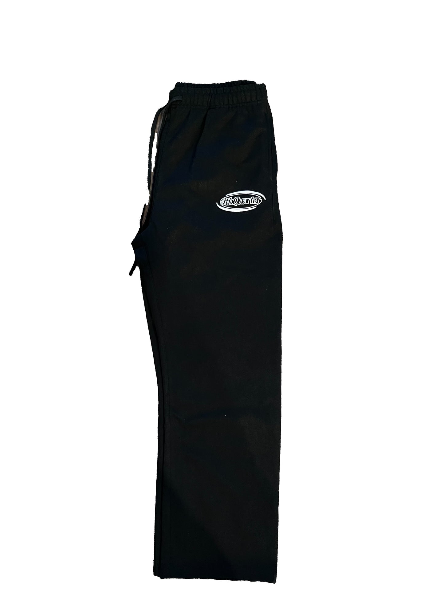 4th Quarter Essentials Black/White Sweatpants