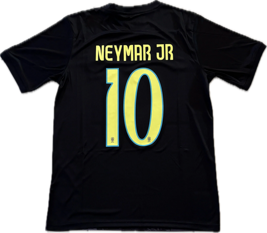 Brazil Neymar Black Rio Statue Jersey