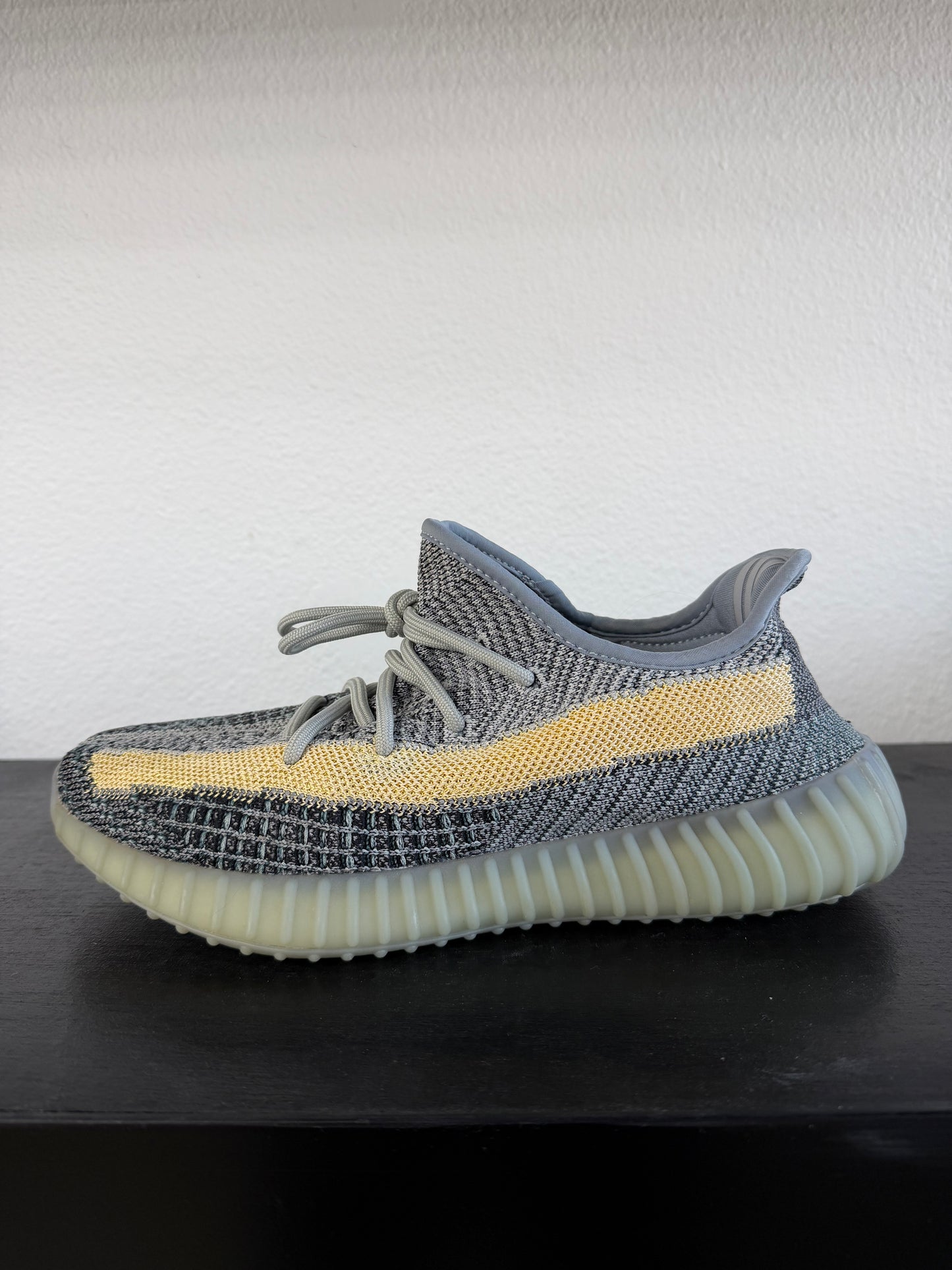 Preowned Adidas Yeezy Boost 350 V2 Ash Blue