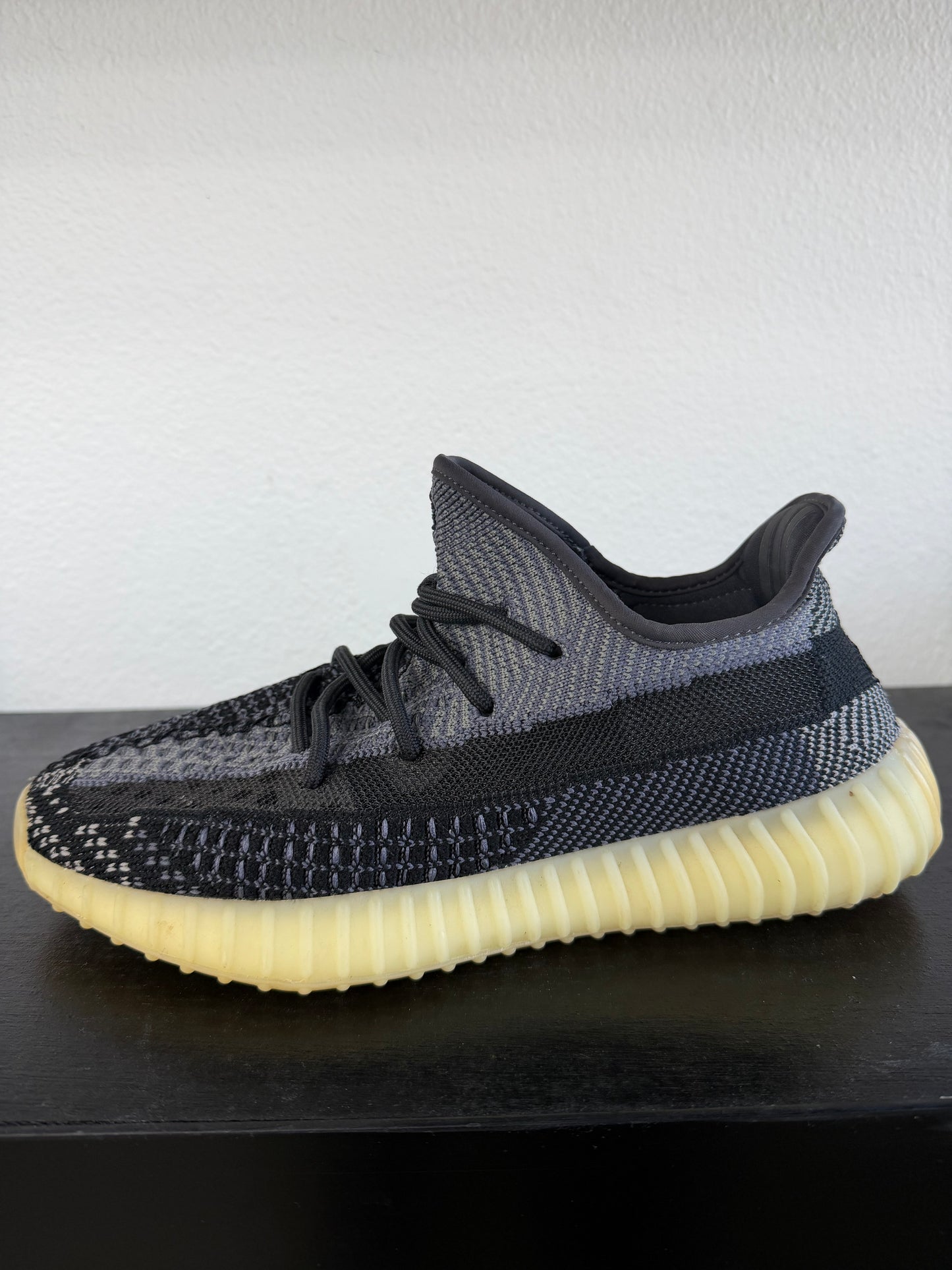 Preowned Adidas Yeezy Boost 350 V2 Carbon