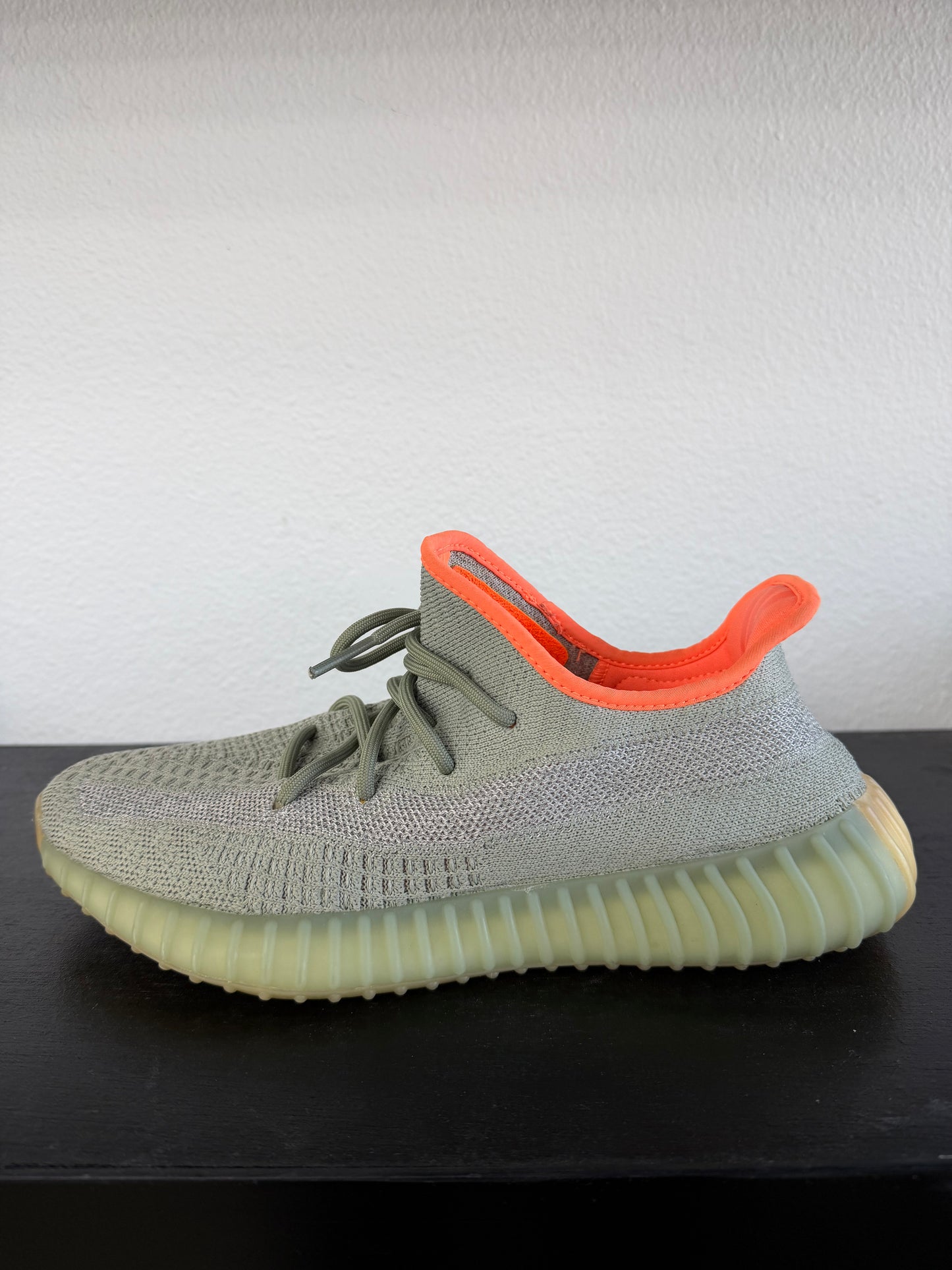 Preowned Adidas Yeezy Boost 350 V2 Desert Sage