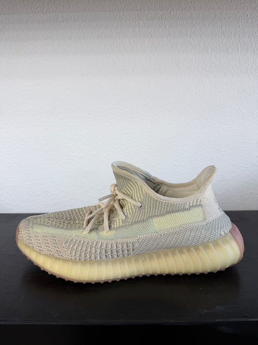 Preowned Adidas Yeezy Boost 350 V2 Citrin (Non-Reflective)