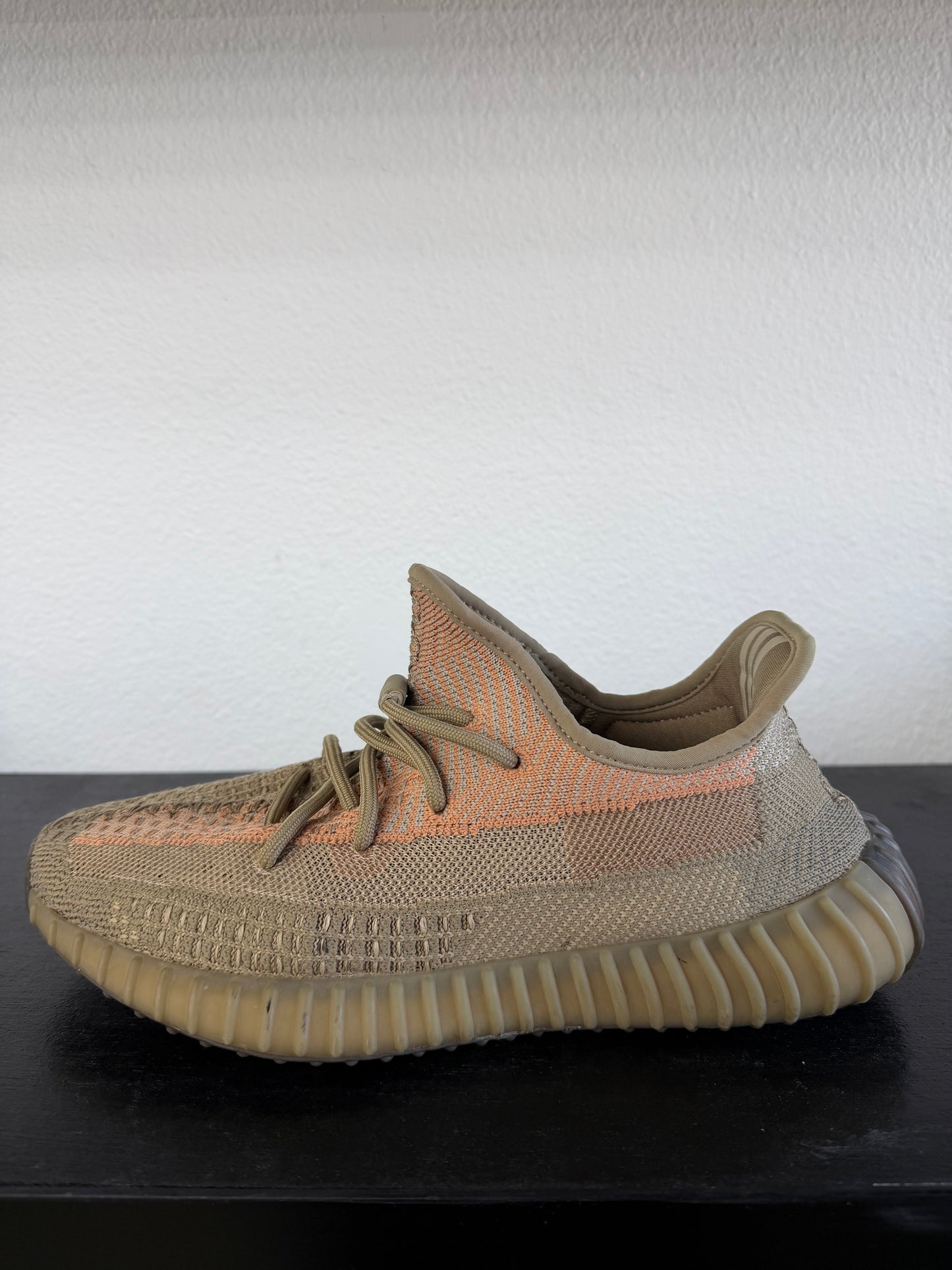 Preowned Adidas Yeezy Boost 350 V2 Sand Taupe