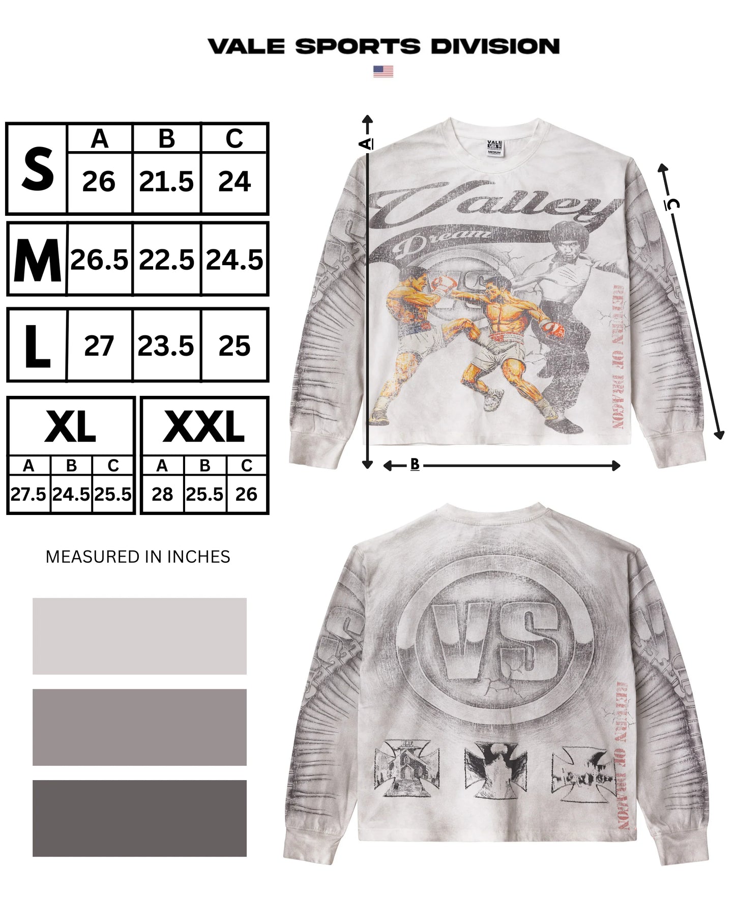 Vale Forever Iron Will Longsleeve