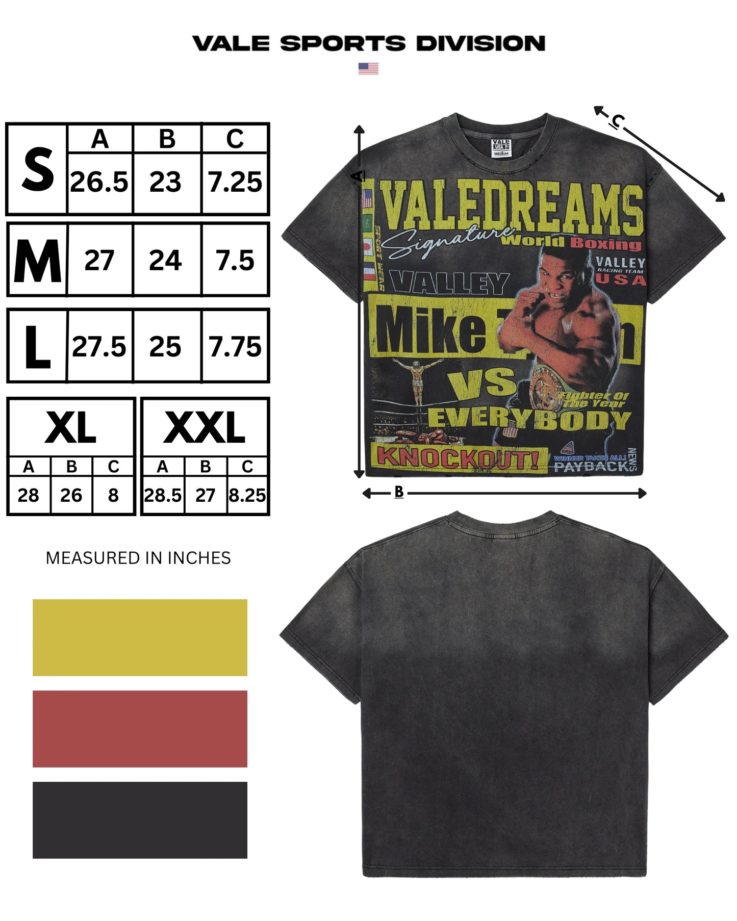 Vale Forever Iron Mike Tee