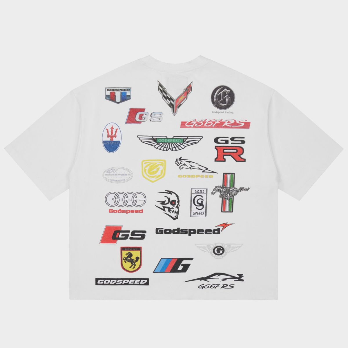 Godspeed Insignias White