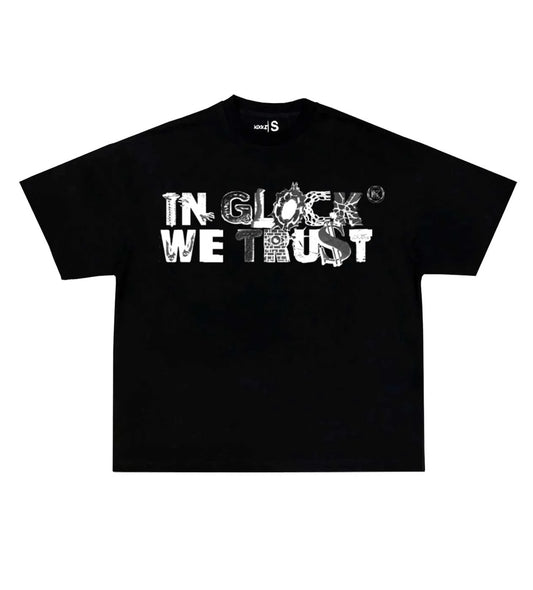 Kixkz Skrapyard Oversized Tee Black/White