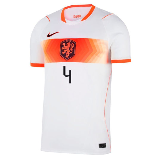 Netherlands Virgil 2026 WC Away Jersey
