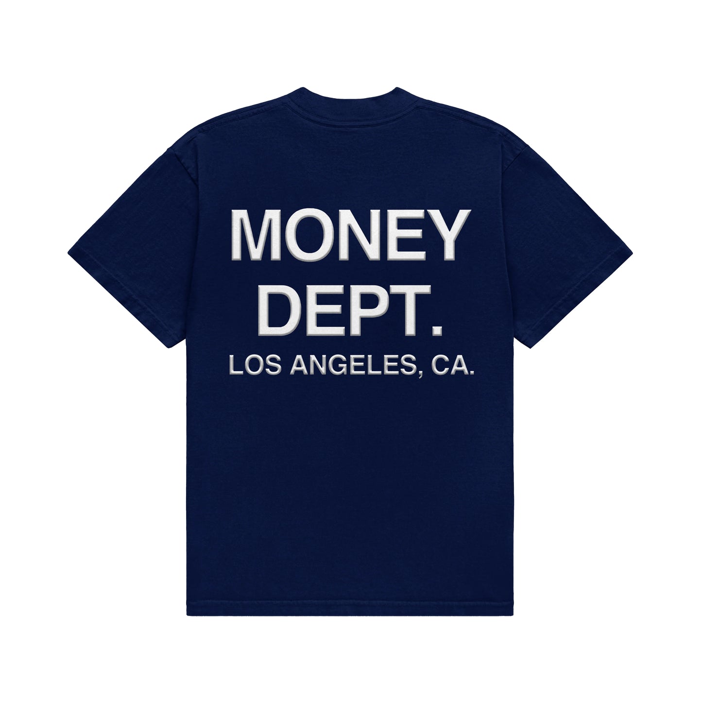 Money Dept. Navy Classic Tee