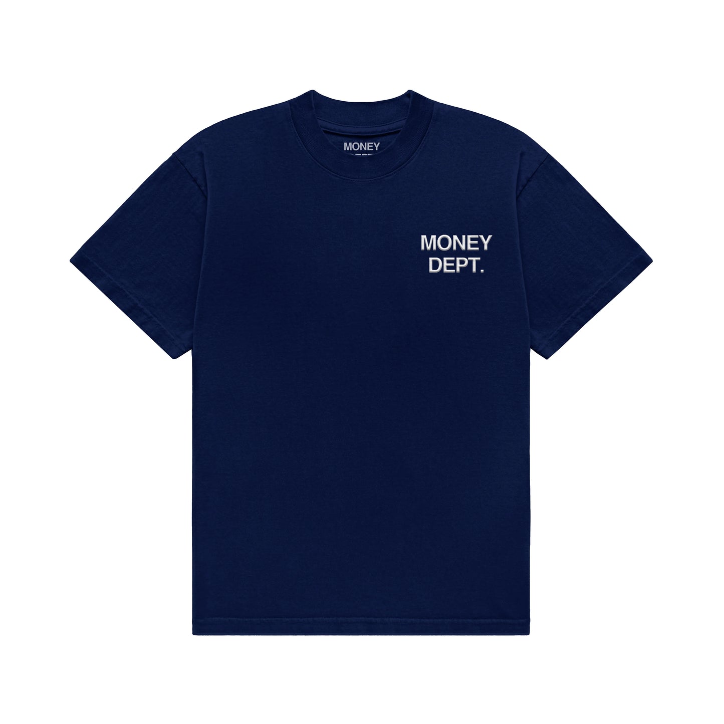 Money Dept. Navy Classic Tee