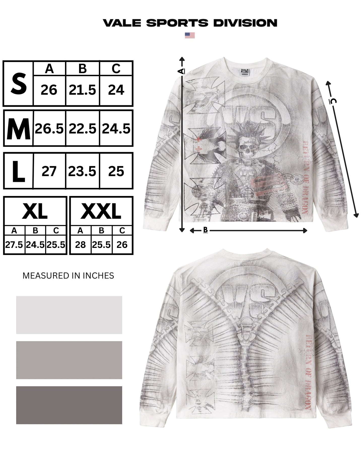 Vale Forever Reggie Longsleeve