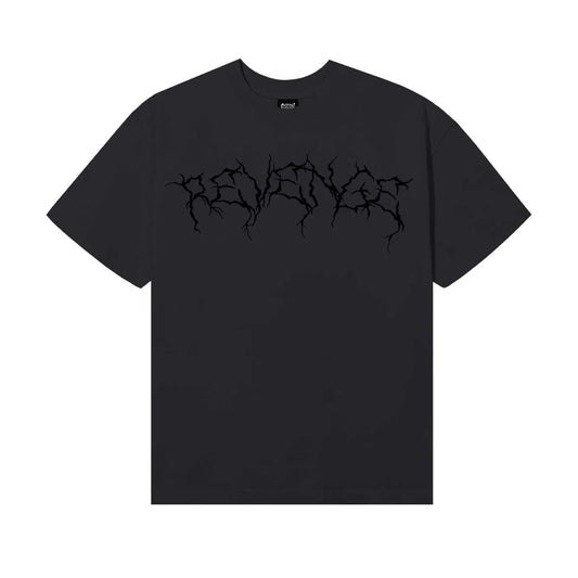 Revenge XXX Lightning Heartbreak Tee Black/Black