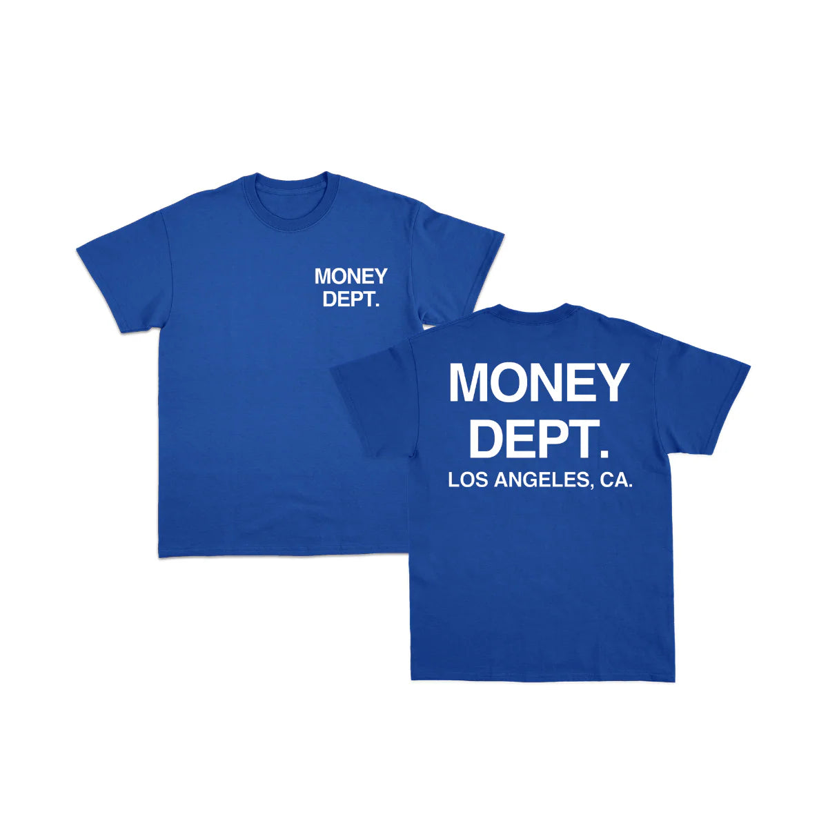 Money Dept. Dodger Blue Classic Tee