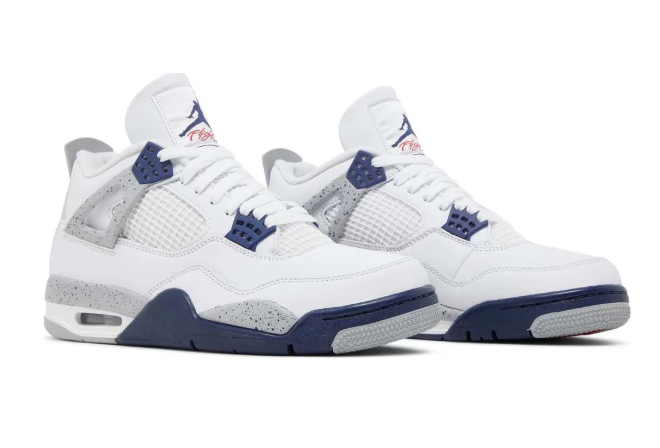 Jordan 4 Retro Midnight Navy