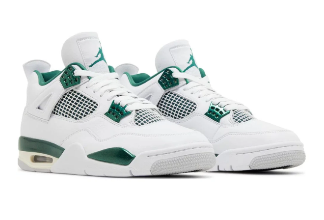 Jordan 4 Retro Oxidized Green