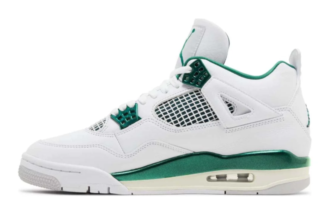Jordan 4 Retro Oxidized Green