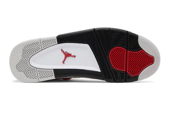 Jordan 4 Retro Red Cement