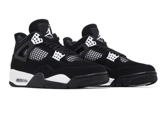 Jordan 4 Retro White Thunder