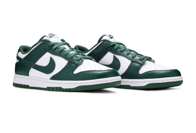 Nike Dunk Low Michigan State