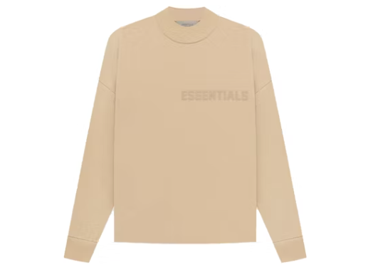 Fear of God Essentials LS Tee Sand