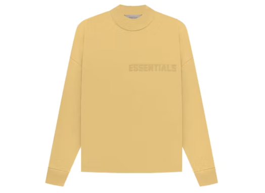 Fear of God Essentials LS Tee Light Tuscan