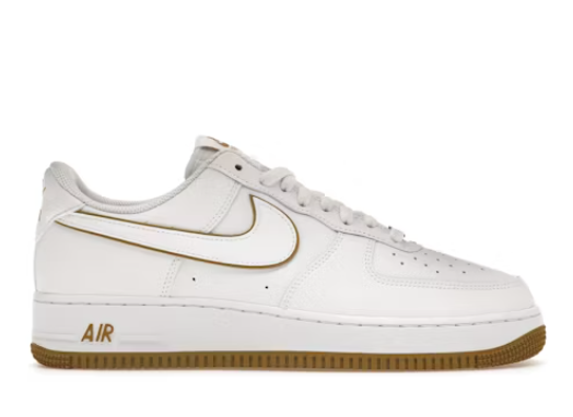 Nike Air Force 1 Low '07 White Bronzine