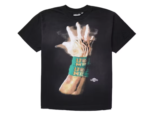 Hellstar Wrestlemania John Cena T-Shirt Black