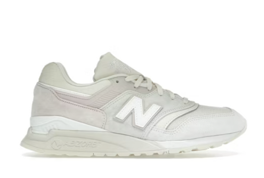 New Balance 997.5 MiUSA Kith Easter White Marshmallow Angora