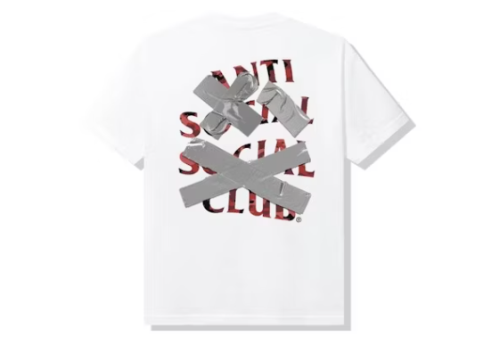 ASSC Cancelled Again Tee White/Red