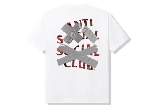 ASSC Cancelled Again Tee White/Red