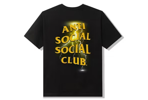 ASSC Twista Tee Yellow