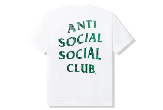 ASSC Glitch Tee White
