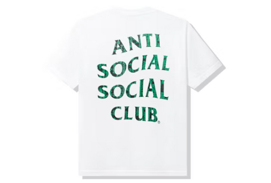 ASSC Glitch Tee White