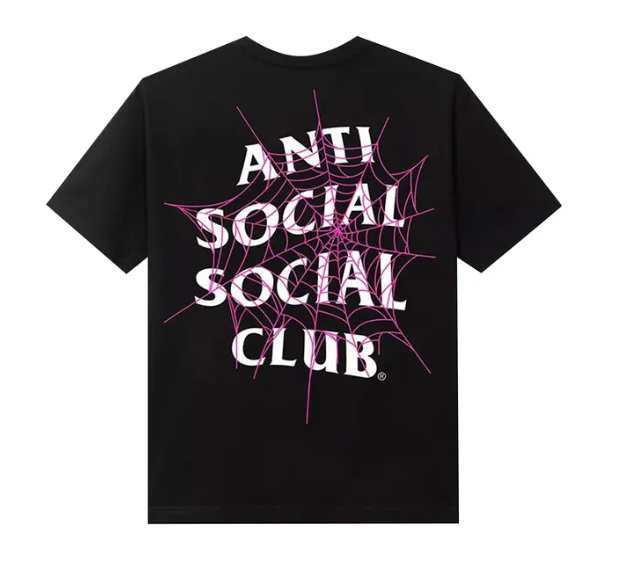 ASSC Webs Of Lie Tee Black