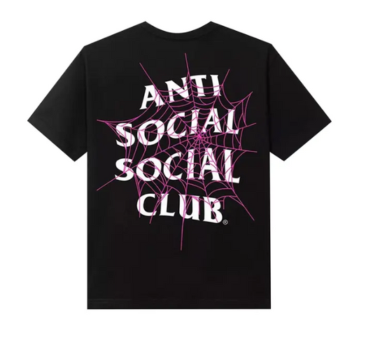 ASSC Webs Of Lie Tee Black