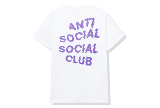 ASSC Maniac Tee White