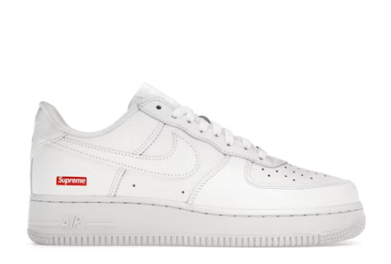 Nike Air Force 1 Low Supreme White