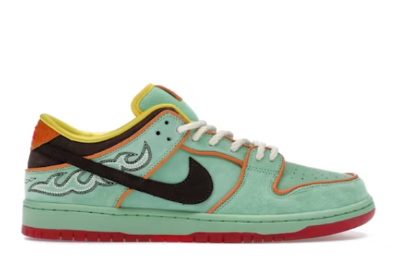 Nike SB Dunk Low Rodeo Tourmaline