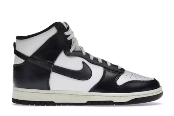 Nike Dunk High Vintage Black (Women's)