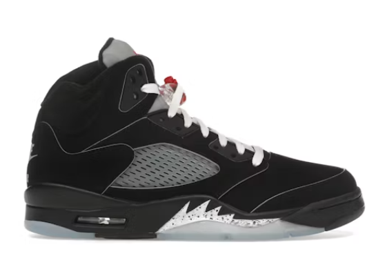 Jordan 5 Retro OG Black Metallic Reimagined